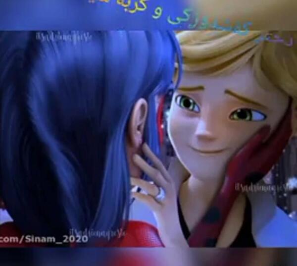 عکس دختر کفشدوزکی صاف