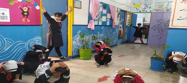 عکس زلزله چابهار