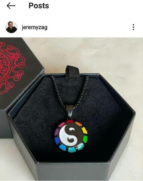 عکس گردنبند شگفتی میراکلس
