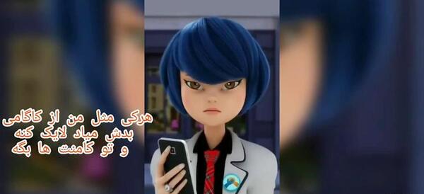 عکس دختر کفشدوزکی سیاه