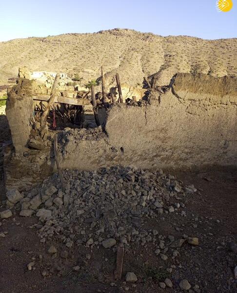 عکس زلزله در افغانستان