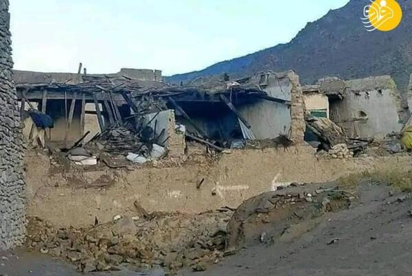عکس زلزله در افغانستان