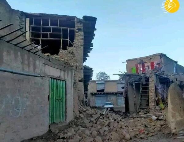 عکس زلزله در افغانستان