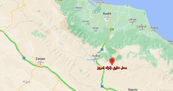 عکس زلزله زنجان