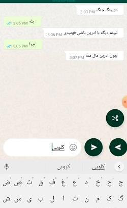 عکس چت مرینت و لایلا