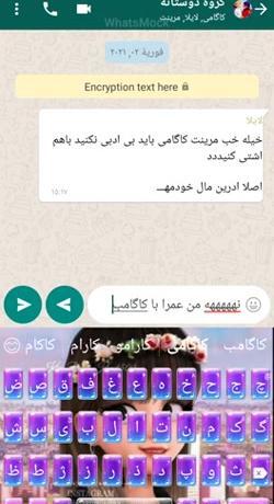 عکس چت مرینت و لایلا