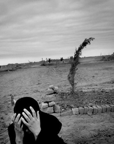 عکس از زلزله ی بم