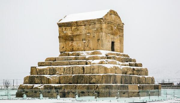 عکسهای تخت جمشید و پاسارگاد
