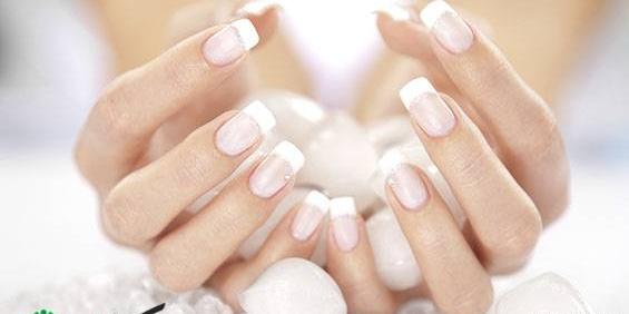 عکس کاشت ناخن پودری