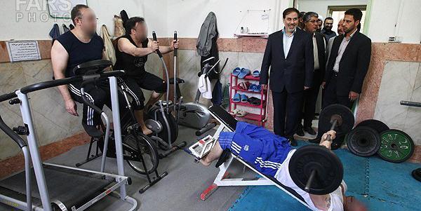 عکس توی زندان