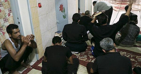 عکس توی زندان