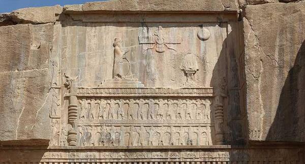 عکس آرامگاه اردشیر سوم تخت جمشید