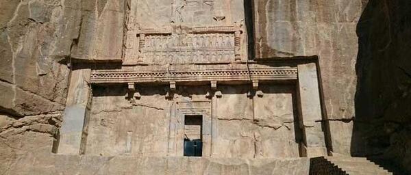 عکس آرامگاه اردشیر سوم تخت جمشید