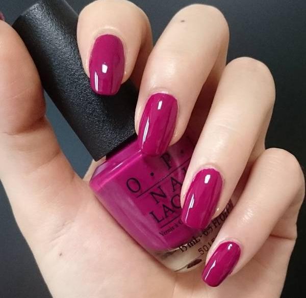 عکس کاشت ناخن سرخابی
