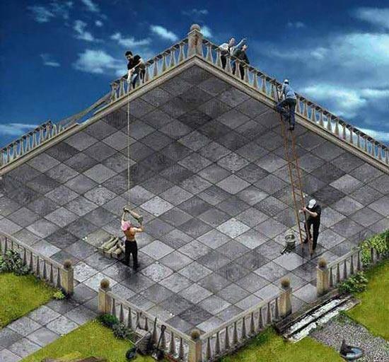 عکس تصاویر خطای دید روانشناسی