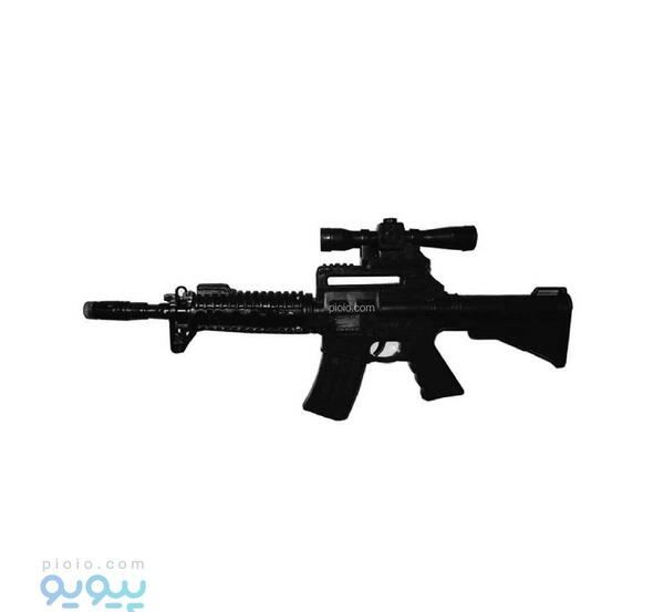 عکس تفنگ اسباب بازی رگباری