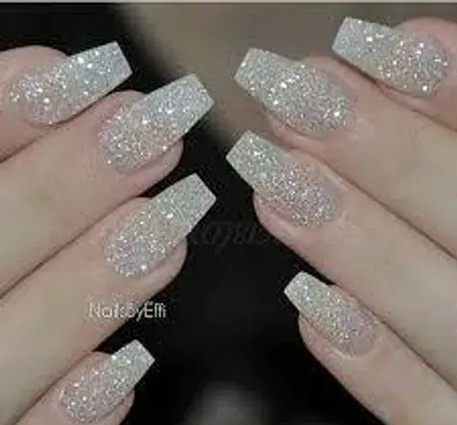 عکس کاشت ناخن قشنگ