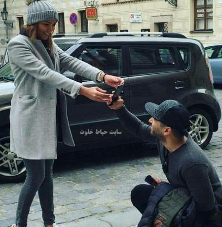 عکس همسر زانیار خسروی