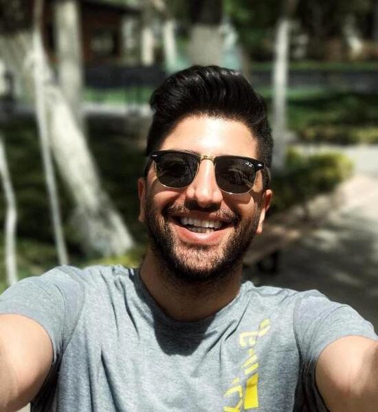 عکس همسر زانیار خسروی