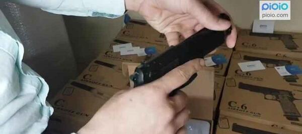 عکس کلت اسباب بازی آهنی