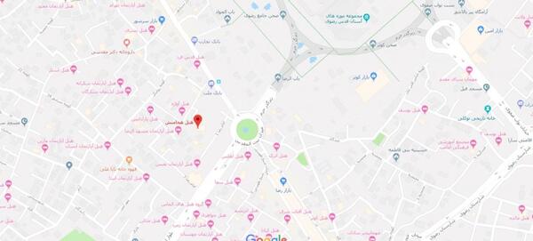 عکس هتل آپارتمان تخت جمشید مشهد