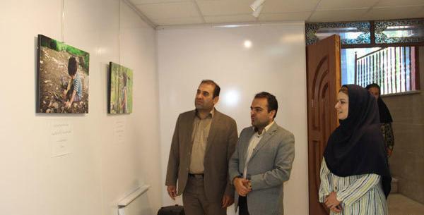 نمایشگاه عکس مدرسه طبیعت