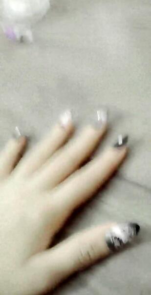 عکس کاشت ناخن دخترانه کیوت