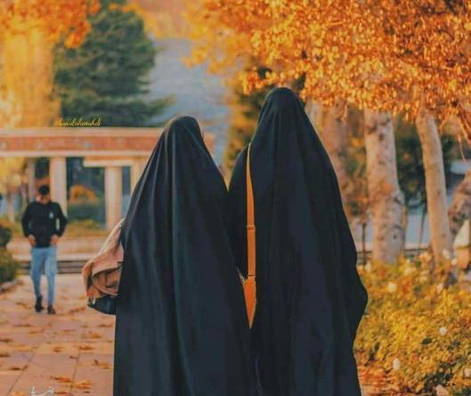 عکس پروف دخترونه چادری