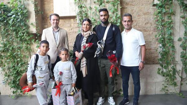 عکس همسر لوکادیا بازیکن پرسپولیس