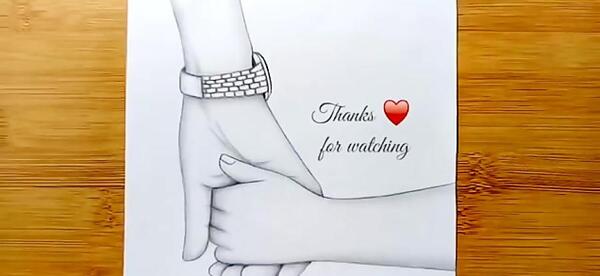 عکس نقاشی دختر و پدر