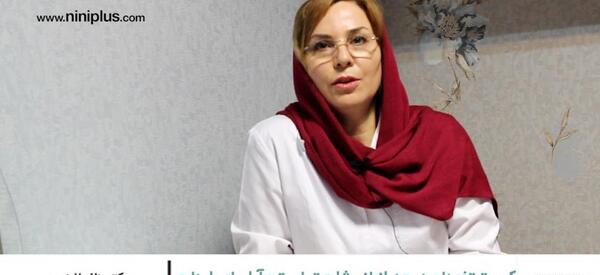 عکس توی شکم مادر