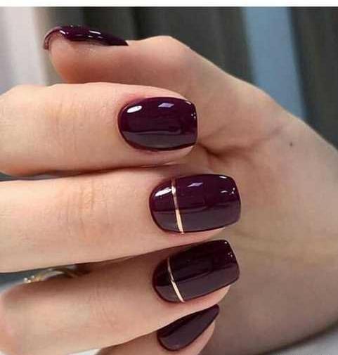 عکس کاشت ناخن طرح دار