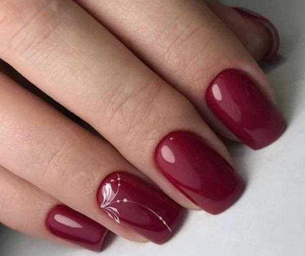 عکس کاشت ناخن طرح دار