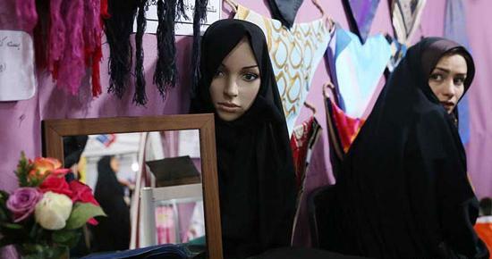 عکس نمایشگاه پوشاک