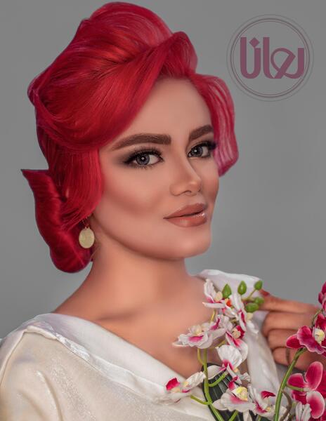 عکس عروس توی آرایشگاه