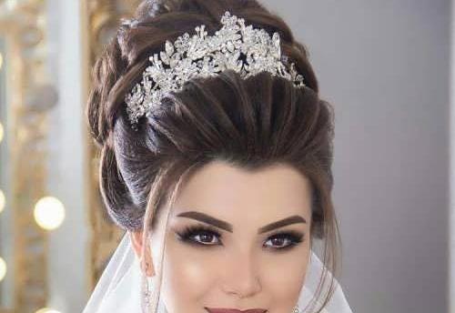 عکس عروس توی آرایشگاه