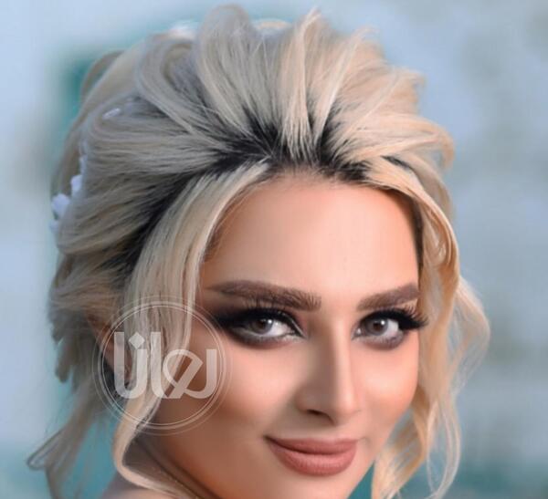 عکس عروس توی آرایشگاه