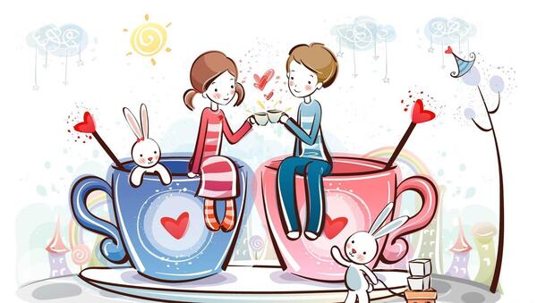 عکسهای فانتزی ولنتاین