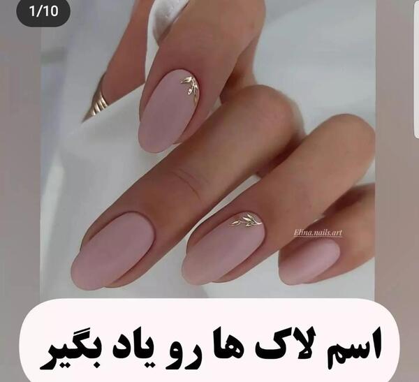 عکس کاشت ناخن مدل جدید