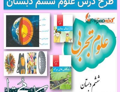 عکس زمین علوم ششم