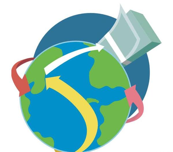 عکس زمین کارتونی