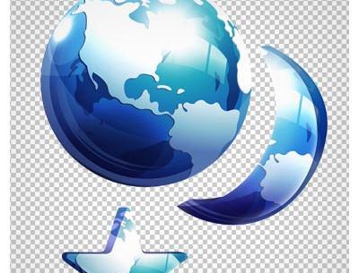 عکس زمین کارتونی