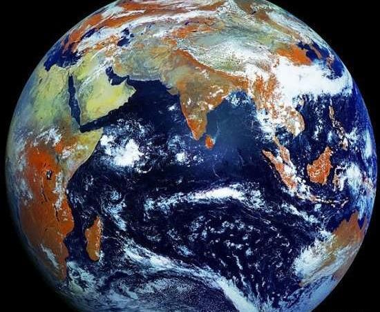 عکس زمین کارتونی