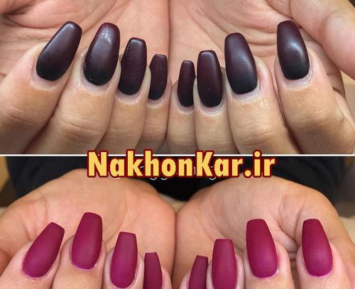 عکس کاشت ناخن خارجی