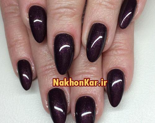 عکس کاشت ناخن خارجی