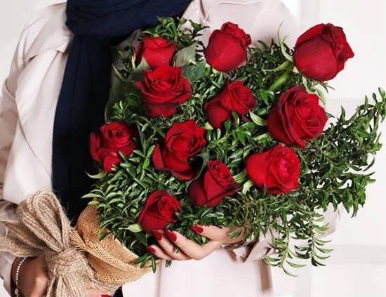 عکس گل رز برای تولد