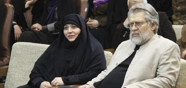 عکس همسر نادر طالب زاده
