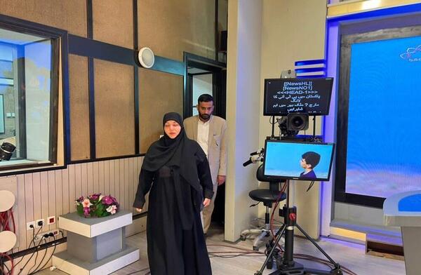 عکس همسر نادر طالب زاده