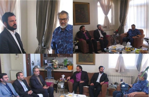 عکس همسر نادر طالب زاده