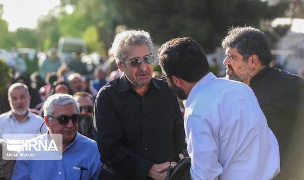 عکس همسر نادر طالب زاده